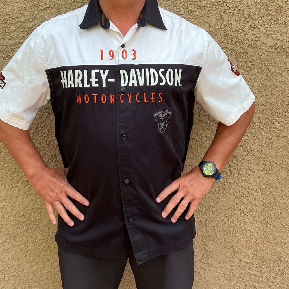 Harley Davison shirt